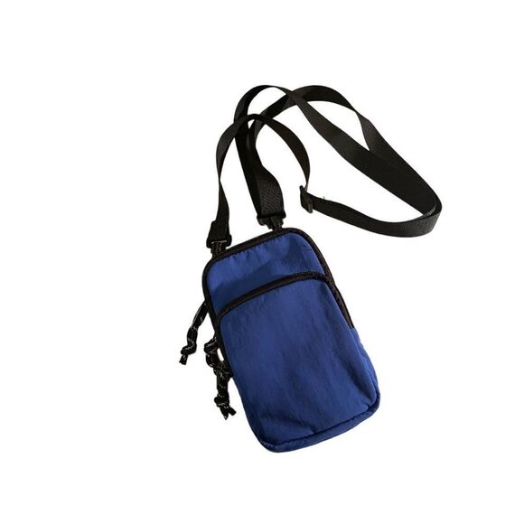 NWT New  Aqua BLUE Shoulder Messenger Handbag High Quality - Picture 1 of 8
